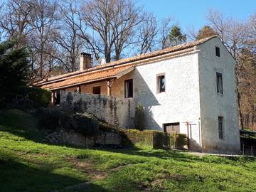 Maison de vacances pour 5 personnes, avec jardin dans le Lot-et-Garonne