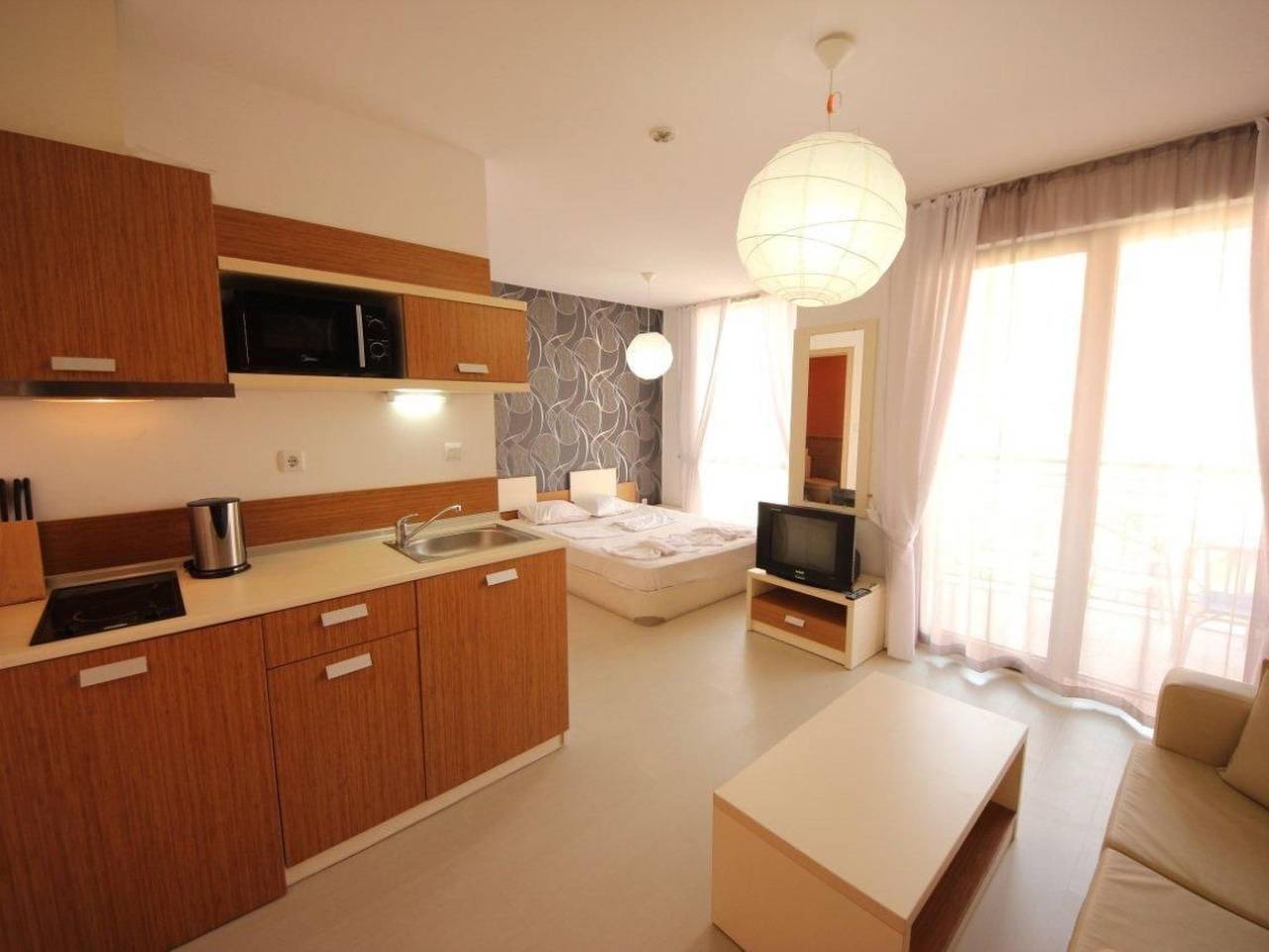 Ganze Wohnung, In Фрегата mit Pool in Sonnenstrand, Oblast Burgas