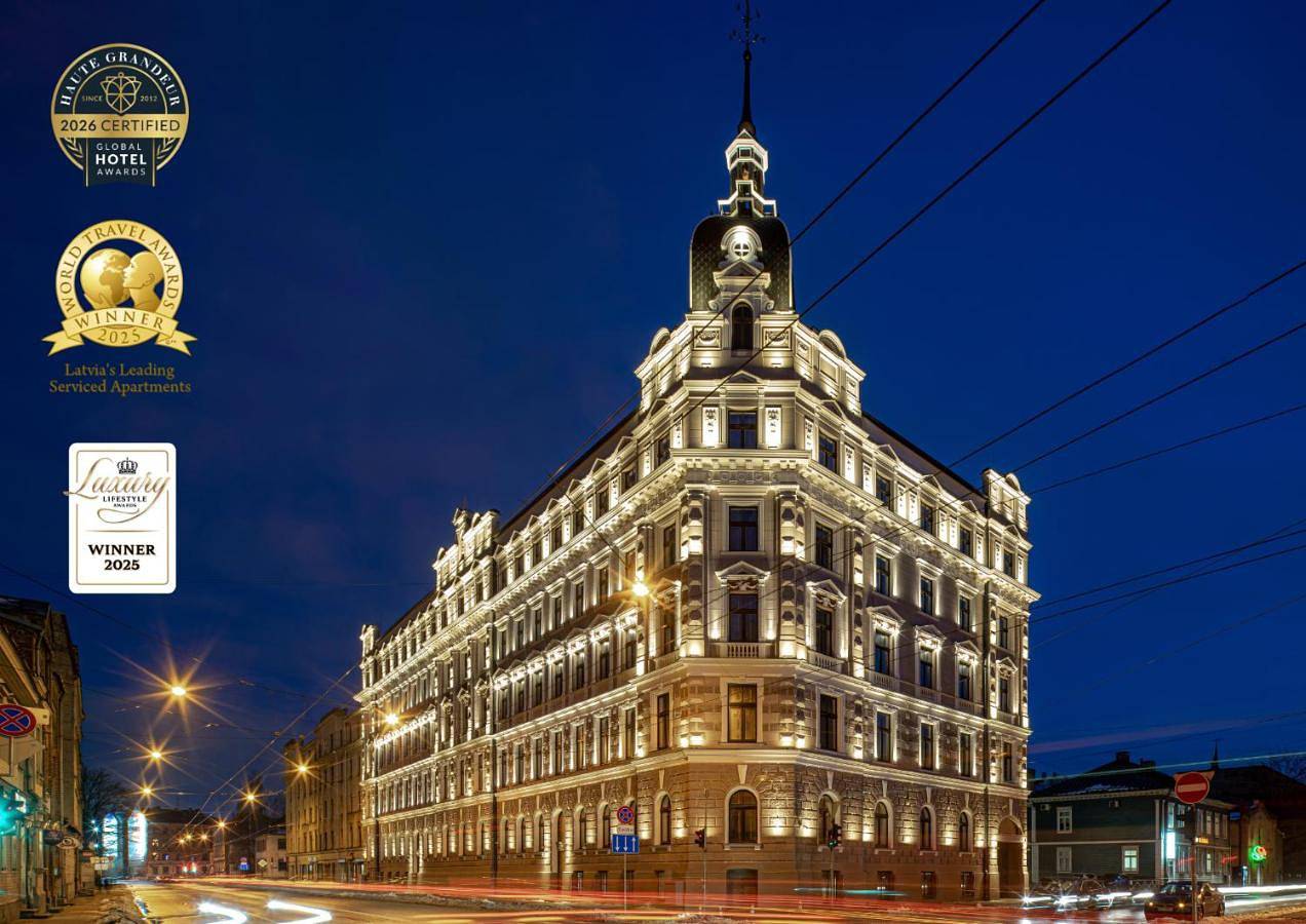 Aparthotel Amella in Ryga, Liwonia