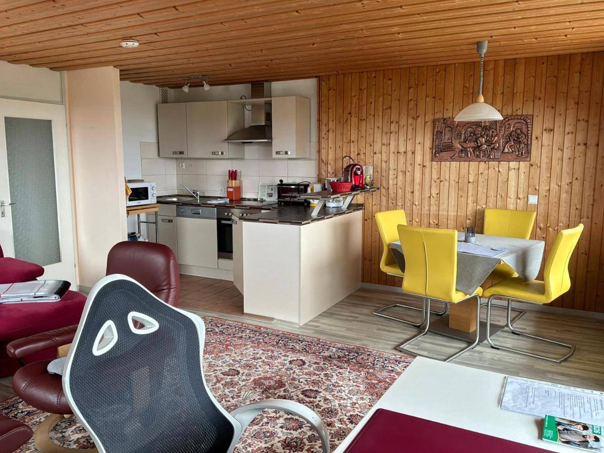 Ganze Wohnung, 2- Raum - Ferienappartements 58 qm Dieter Hoffmann Freudenstadt-Kniebis beim Nationalpark in Kniebis, Freudenstadt