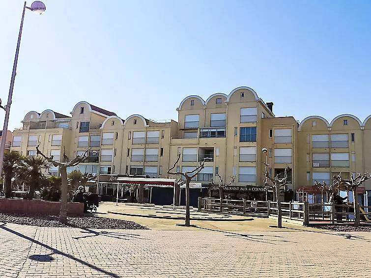 Appartement entier, 3 Pièces 6 Personnes in Gruissan (Ville), Gruissan