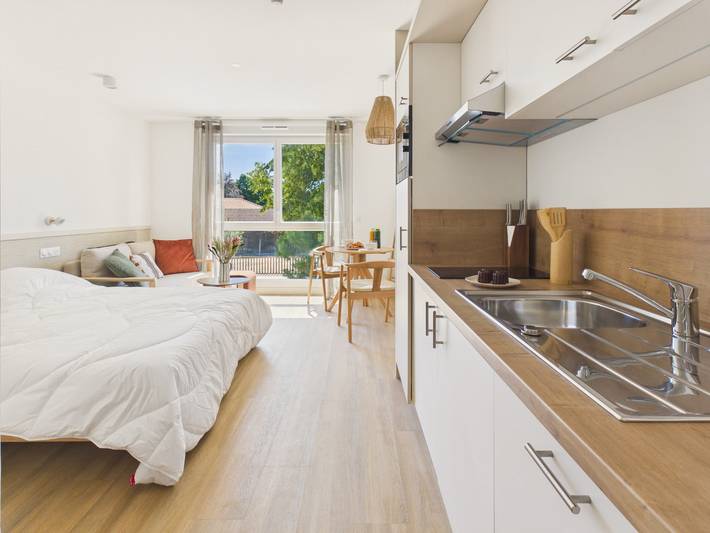 Studio pour 3 personnes dans Biscarrosse (bourg)
