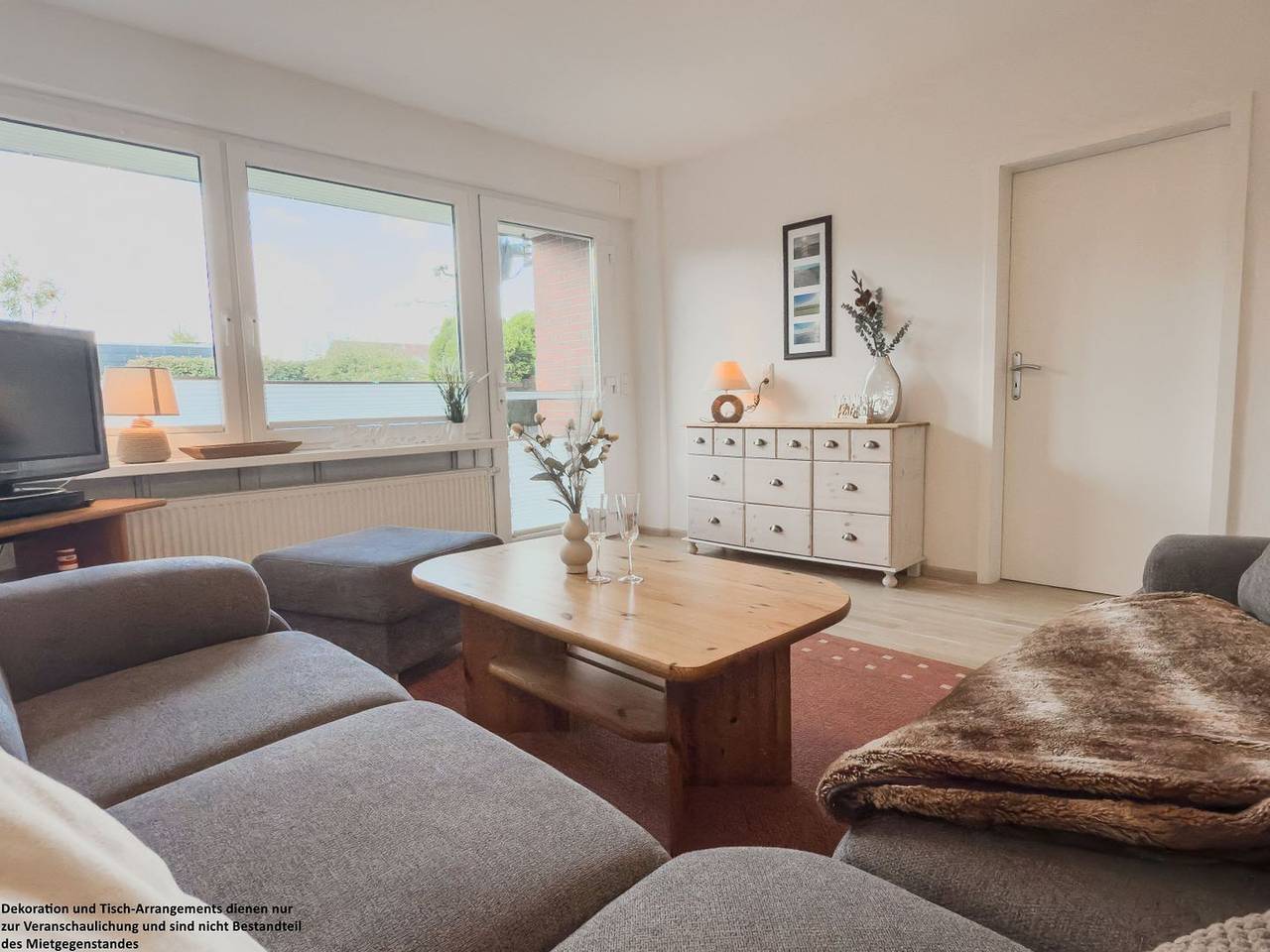 Ganze Wohnung, "Friesenglück erleben – Ihre Auszeit am Meer in Schillig" in Schillig Strand, Wangerland