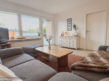 Ferienwohnung für 4 Personen, mit Garten in Schillig