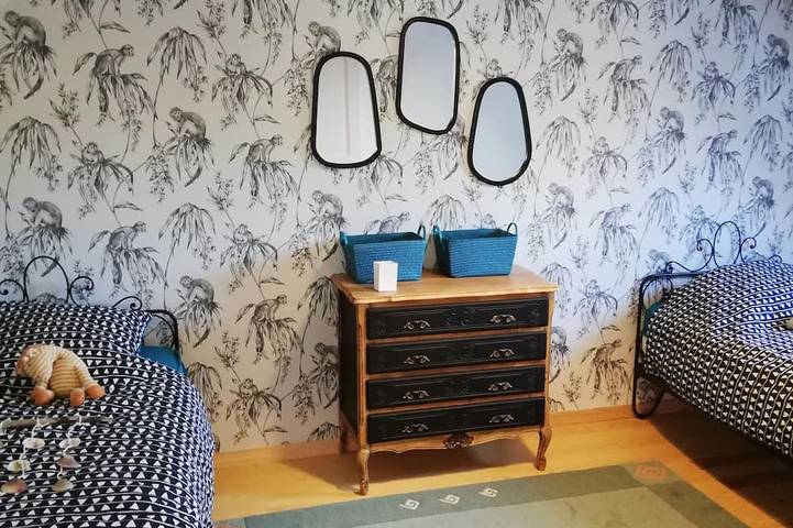 Location de vacances pour 6 personnes, avec terrasse ainsi que jacuzzi et jardin à Tardinghen - 3