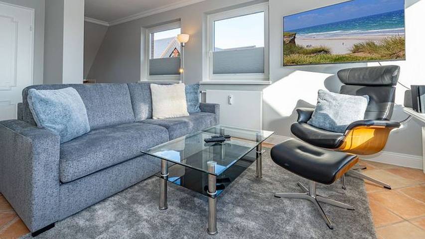 Ferienwohnung für 2 Personen, mit Balkon - 1