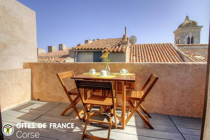 Casa de huéspedes para 4 personas, con terraza - 1