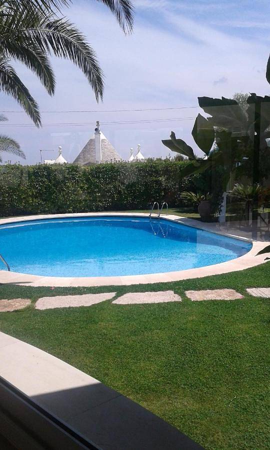 Villa Caramia in Locorotondo, Provincia di Bari