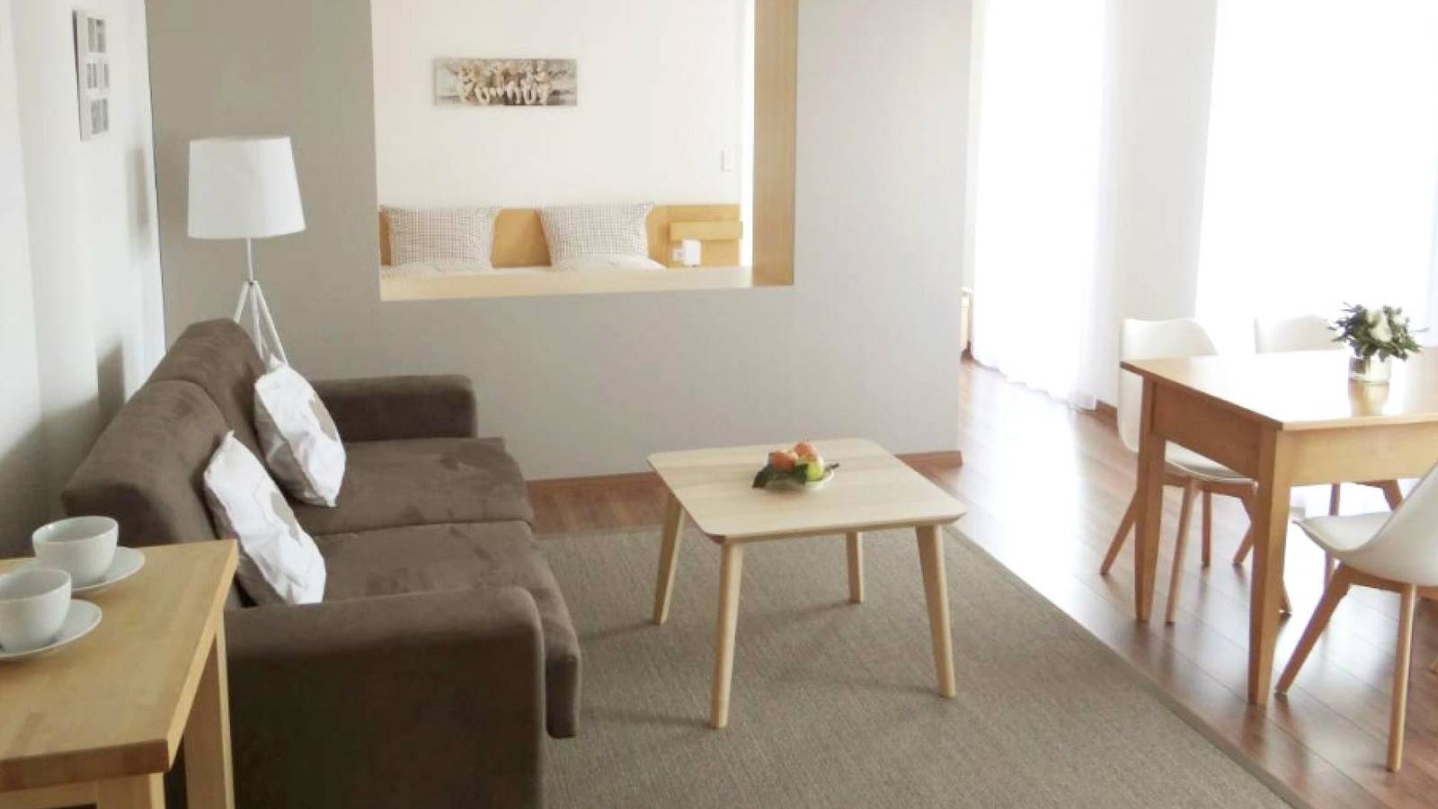 Ganze Ferienwohnung, Ferienwohnung Kräuter - Obsthof Steffelin in Markdorf, Region Bodensee-Oberschwaben