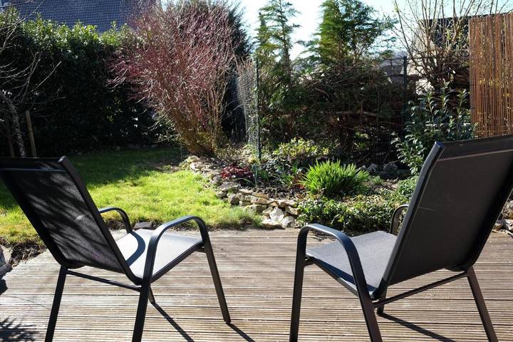 Ferienwohnung für 4 Personen, mit Terrasse und Garten sowie Ausblick in Sigmaringen