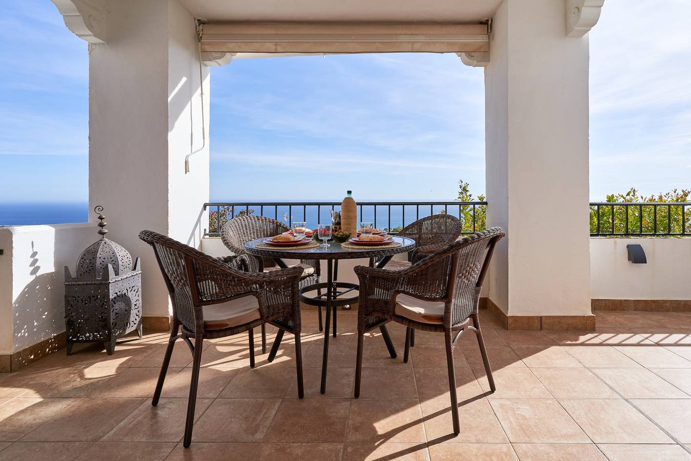 Entire apartment, Apartment 'Casa Limón' with Sea View, Wi-Fi and Air Conditioning in Nerja, Costa del Sol