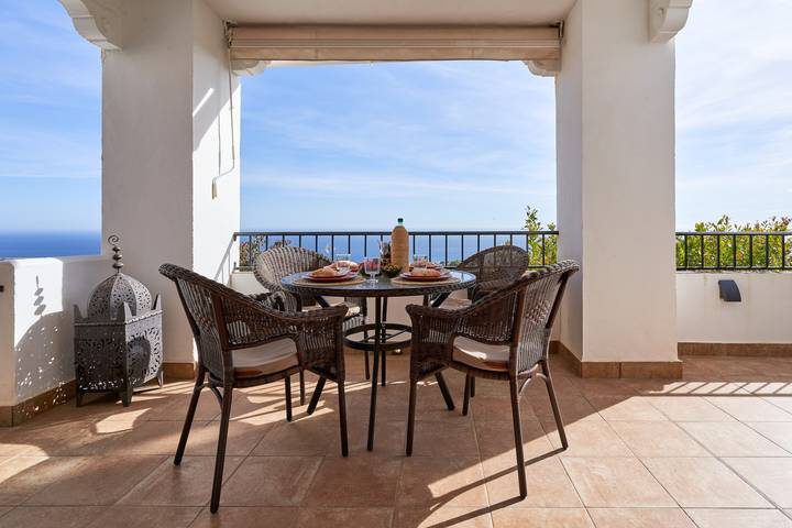 Ferienwohnung für 4 Personen, mit Garten und Kinderpool