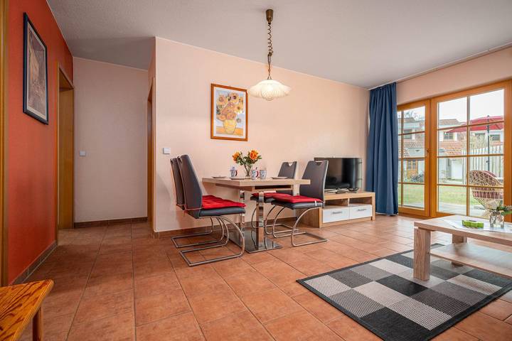 Ferienwohnung für 3 Personen, mit Garten in Zingst - 4