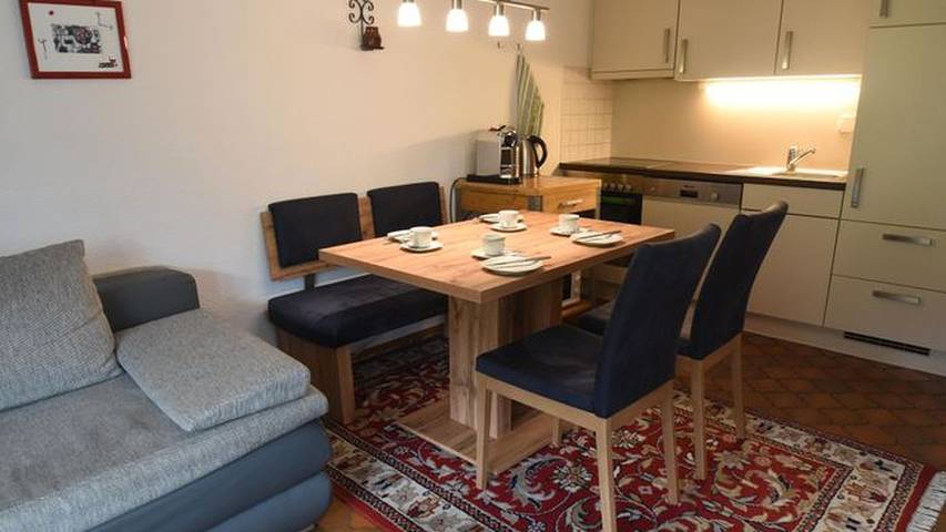 Vakantiewoning voor 4 personen, met terras en tuin in Arosa