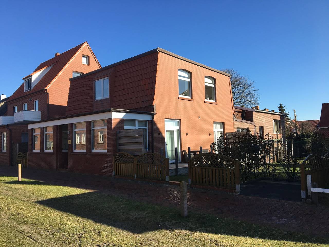 Ganze Ferienwohnung, Ferienwohnung Sonnensteg auf Juist in Juist