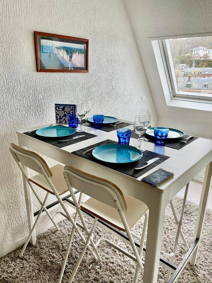 Appartement entier, Two-Bedroom Apartment in Falaises d'Etretat, Étretat