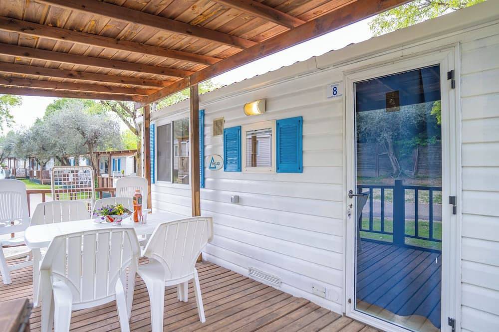 Camping Bella Italia Sardinia Mobilehome Happy Easy für 6 Personen in Spiaggia III Pettine, Sorso