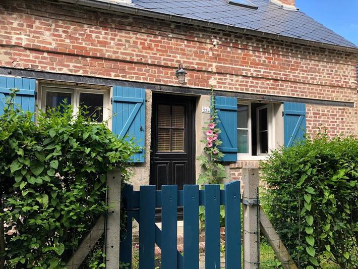 Maison de vacances pour 6 personnes, avec terrasse et jardin, animaux acceptés