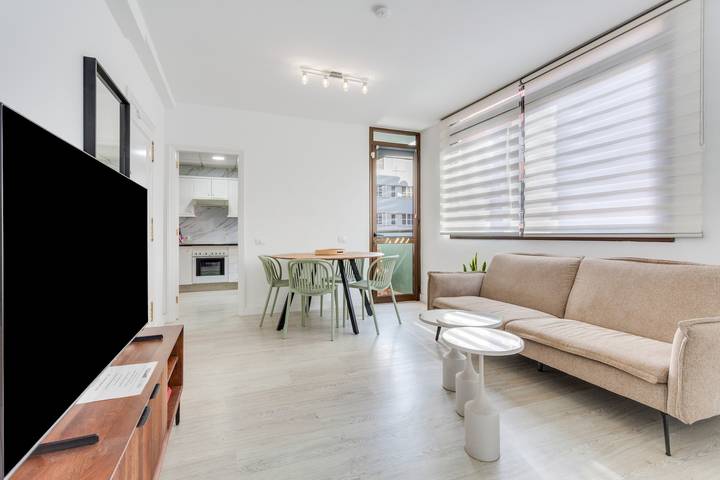 Ferienwohnung für 5 Personen, mit Balkon in El Médano