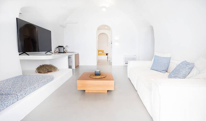 Gîte pour 2 personnes, animaux acceptés dans Firostefani - 4