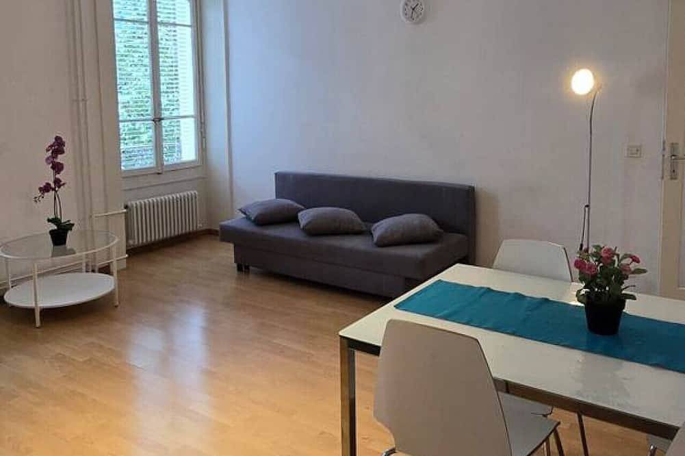 Urban apartment in Genève, Lake Geneva