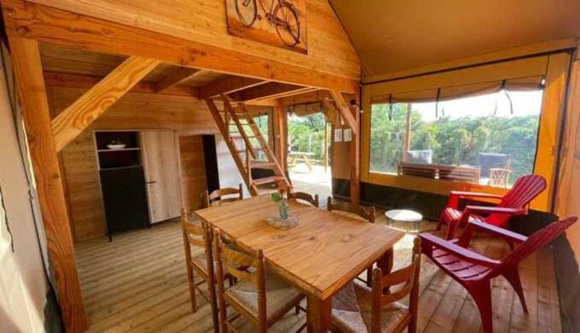 Gîte pour 5 personnes à Dévillac - 4