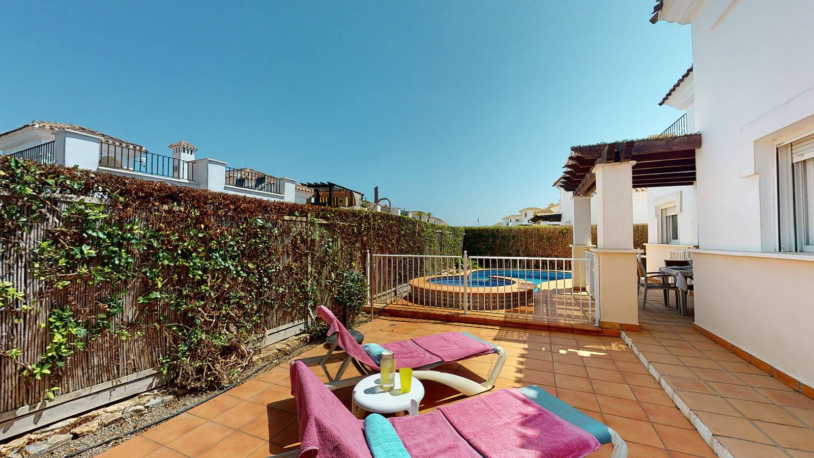 Villa Paloma - A Murcia Holiday Rentals Property in Torre-Pacheco, Costa Cálida
