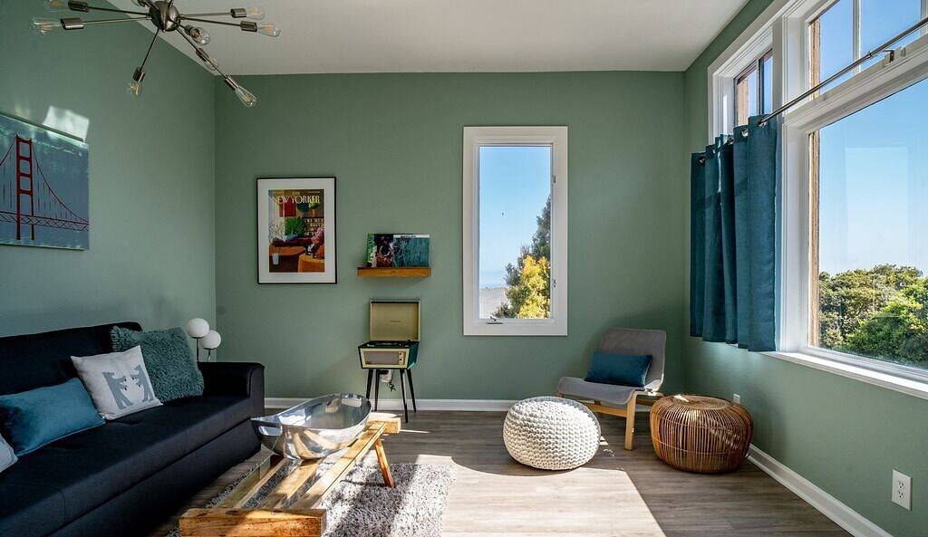 Entire apartment, Hipster Vibe - Pacific Grove Apartment - Walk to the Beach! in Pacific Grove, Monterey County