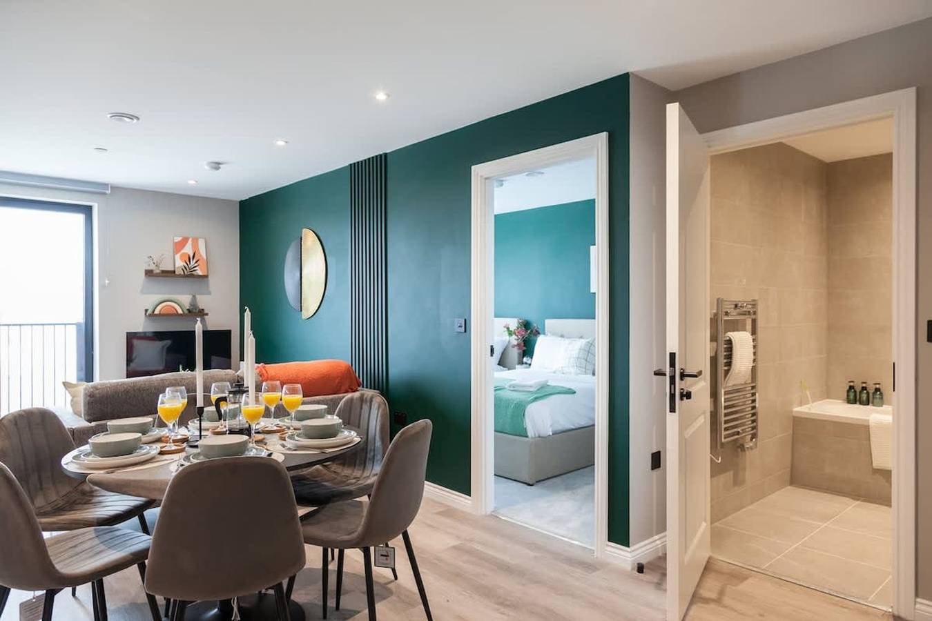 Appartamento vacanze a Leeds a partire da 195€ a notte
