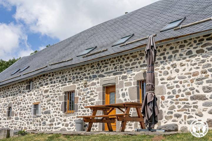 Chez Mino in Saint-Pierre-Colamine, Regionaler Naturpark Volcans d'Auvergne