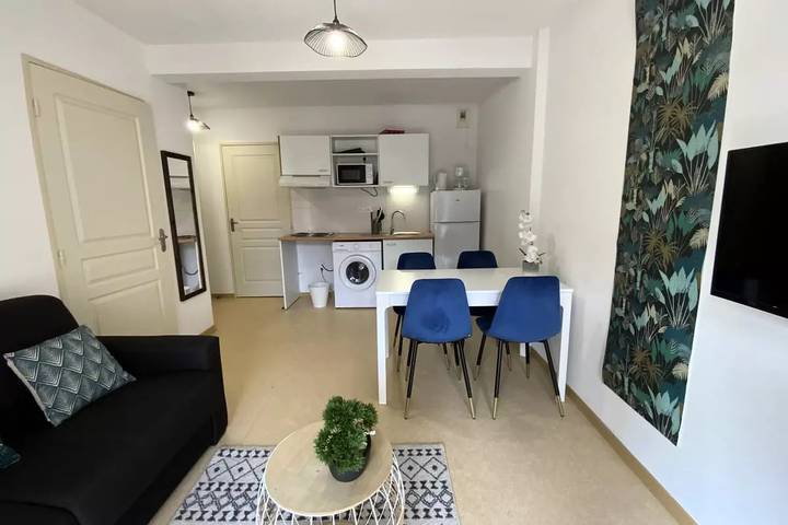 Apartamento de vacaciones para 5 personas, con balcón, Se admiten mascotas - 1