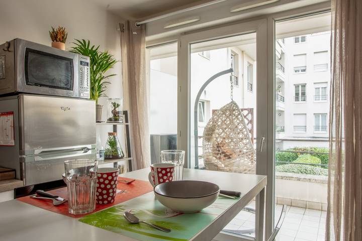 Gîte pour 4 personnes, avec Terrasse à Courbevoie - 3