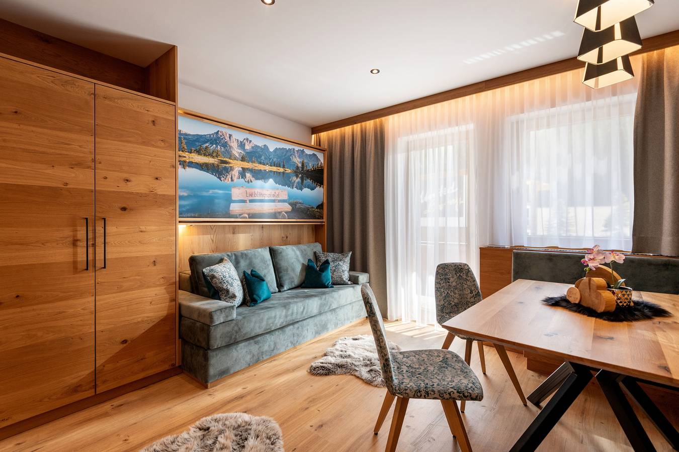 Geheel vakantieappartement, Hotel Alpinjuwel Gerlos - Apartment Arbiskogel klein in Gerlos, Zillertaler Alpen