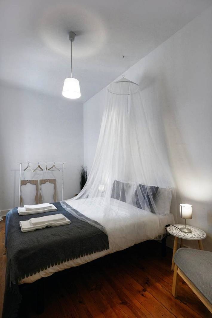 Chambre d’hôte pour 2 personnes, avec vue et balcon à Lisbonne - 3
