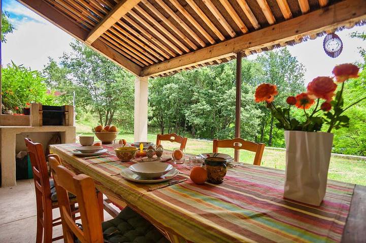 Maison de vacances pour 2 personnes, avec jardin et terrasse, animaux acceptés