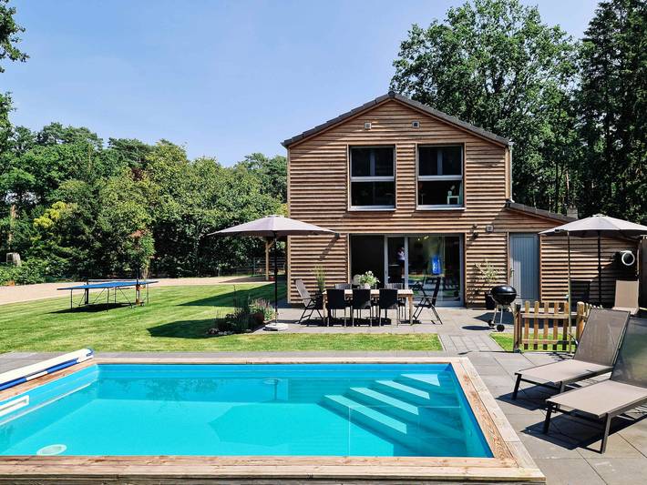 Ferienhaus für 8 Personen, mit Garten und Sauna, kinderfreundlich - 1