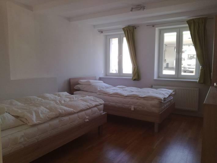 Ganze Wohnung, Gemütliches Ferienhaus "Marie, Marie" in Oberstaufen mit Balkon und Wlan in Oberstaufen, Bayerisch Schwaben