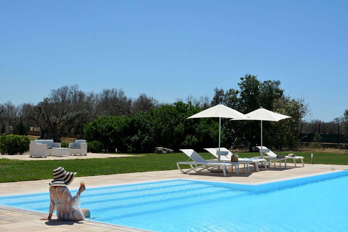 Masseria Corda di Lana - Camera Comfort in Leverano, Provincia di Lecce