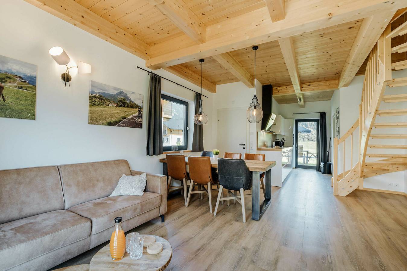 Clofers Relax Residences Rattendorf — Spa Residence | 4 Pers. Sauna  in Hermagor-Pressegger See, Bezirk Hermagor