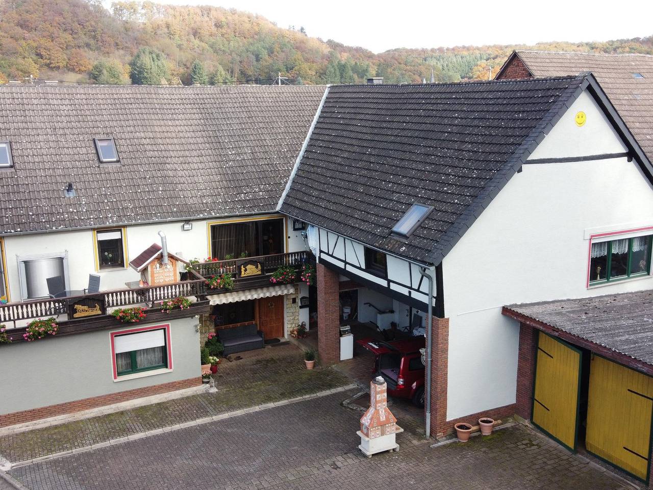 Ganze Ferienwohnung, Haus Nagel - Appartement/Fewo, Bad, Wc, 1 Schlafraum in Becherbach bei Kirn, Pfälzer Bergland