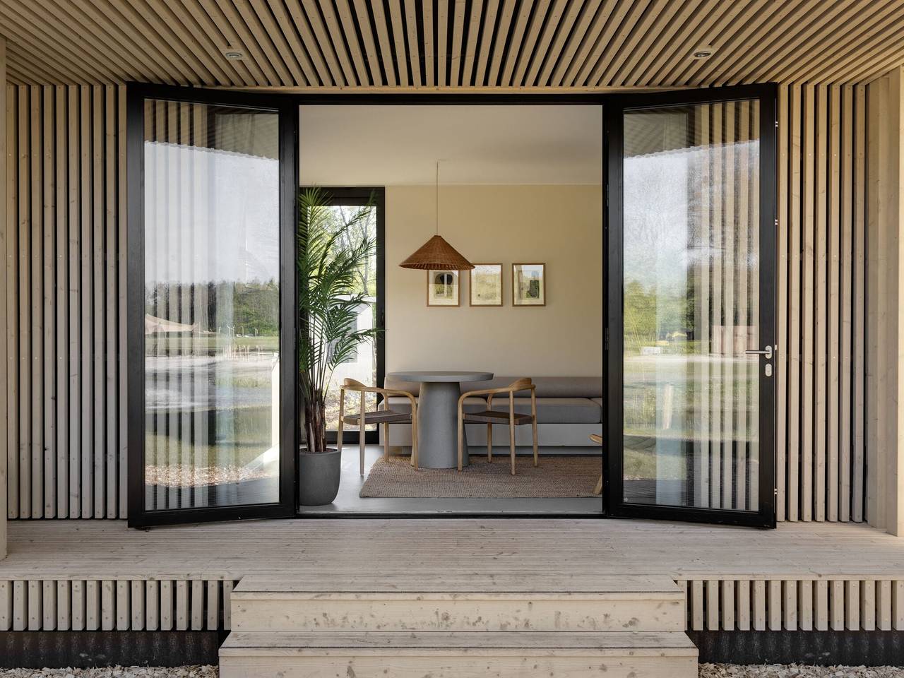 Luxus-Lodge mit Terrasse in den Niederlanden in Flevoland
