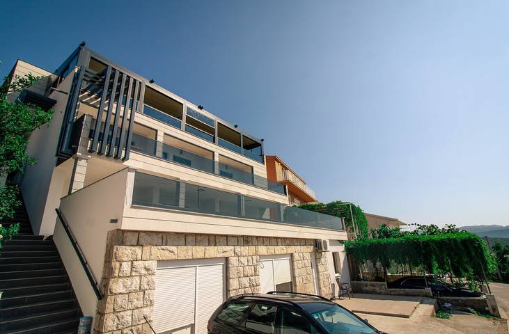 Ganze Wohnung, Ferienwohnung für 2 Personen mit Balkon/Terrasse in Neum, Bosnien und Herzegowina