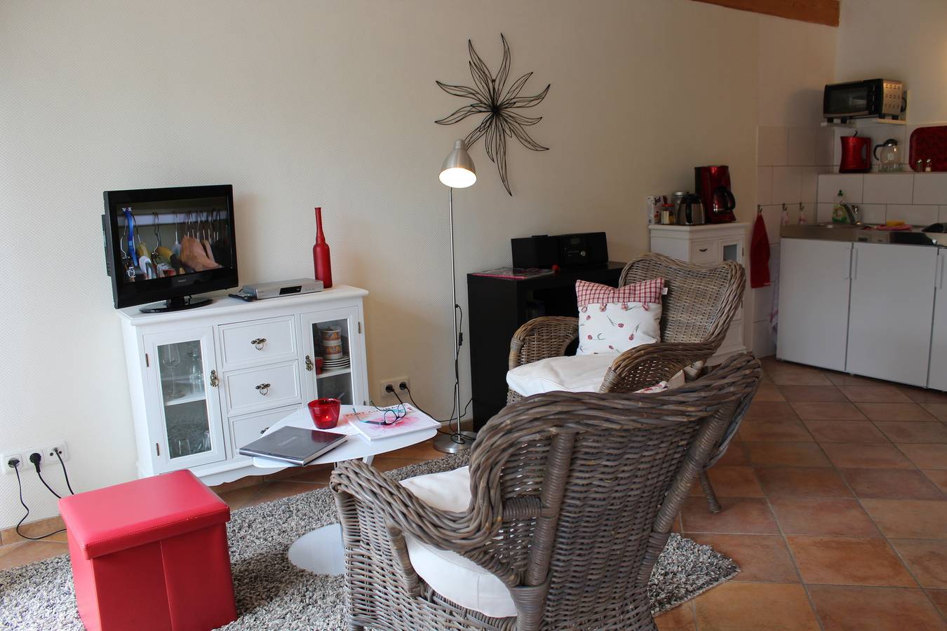 Ganze Ferienwohnung, "Rosenkate 2" in Riepsdorf, Ostholstein