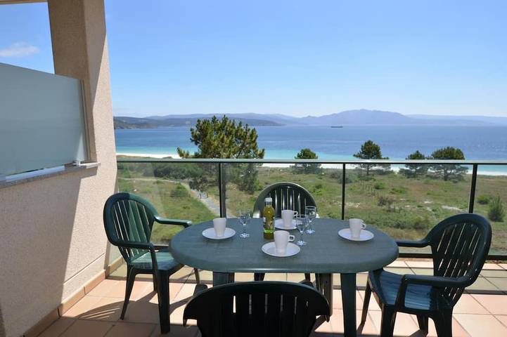 Apartamento de vacaciones para 3 personas, con jardín y terraza, Se admiten mascotas - 1