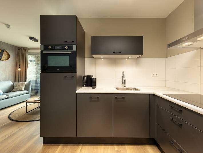 Ferienwohnung für 3 Personen, mit Balkon in Egmond - 2