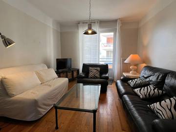Gîte pour 4 personnes, avec terrasse, animaux acceptés dans Casino Grand Cercle