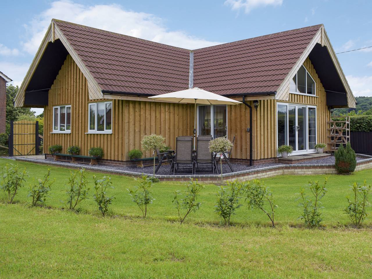 Bumble Lodge in Shropshire