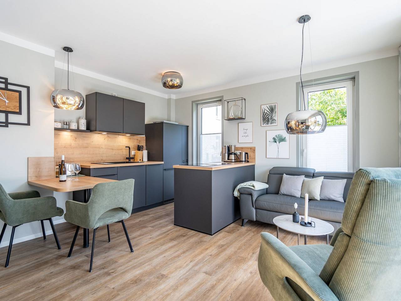 Ferienwohnung in Usedom für 2 Personen in Usedom