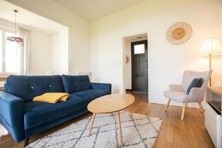 Apartamento de vacaciones para 4 personas, con balcón - 1