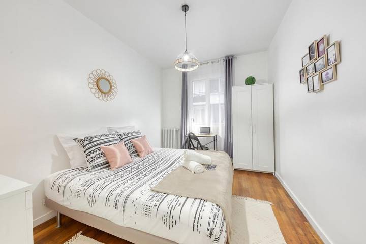 Gîte pour 4 personnes, avec Vue à Saint-Mandé